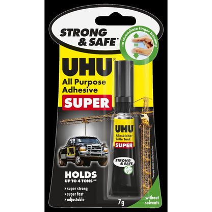 All Purpose Adhesive Super Strong & Safe Glue, 7g