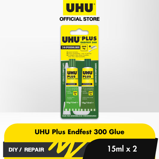 Plus Endfest 300 Glue, 15mlx2