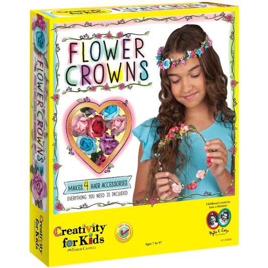 Flower Crowns Activity Set