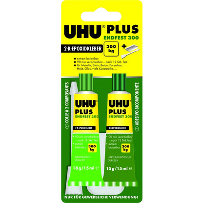 Plus Endfest 300 Glue, 15mlx2