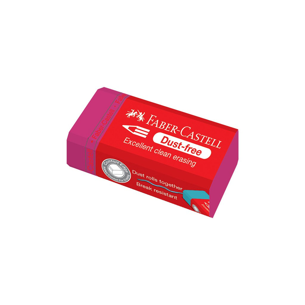 Dust-free Eraser in Poly Bag Set (12 pieces)