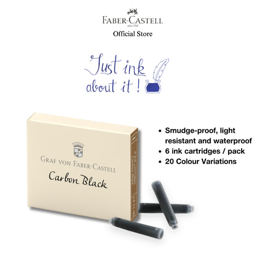 Graf von  Ink Cartridges Pack of 6, Assorted Colours