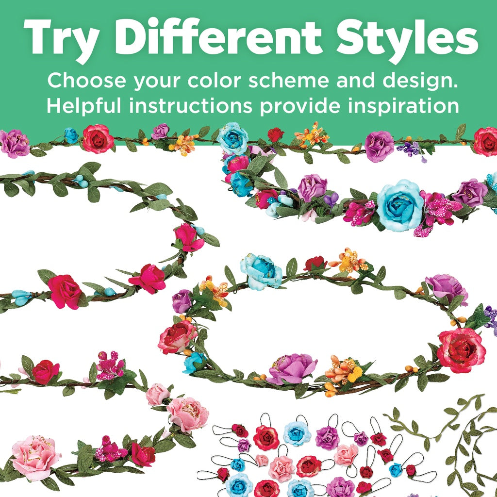 Flower Crowns Activity Set