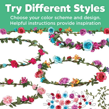 Flower Crowns Activity Set