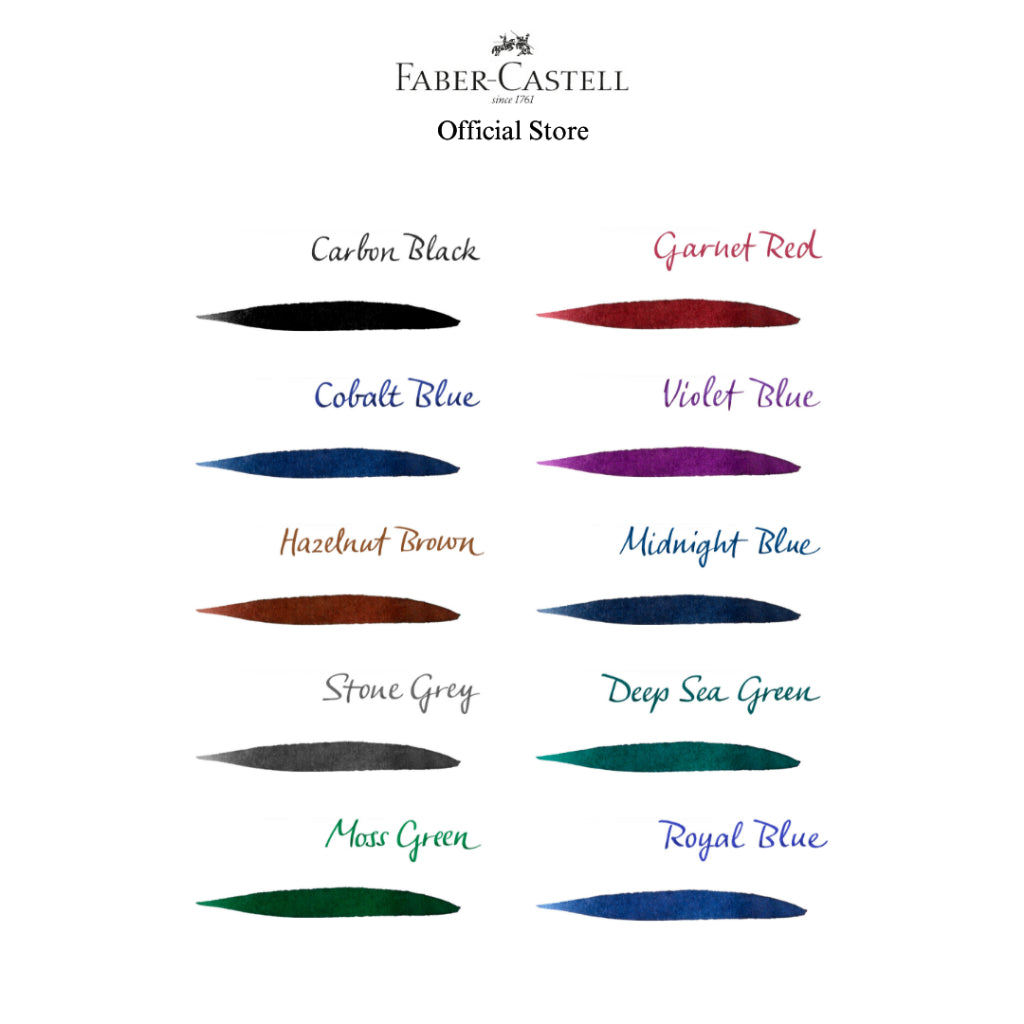 Graf von  Ink Cartridges Pack of 6, Assorted Colours