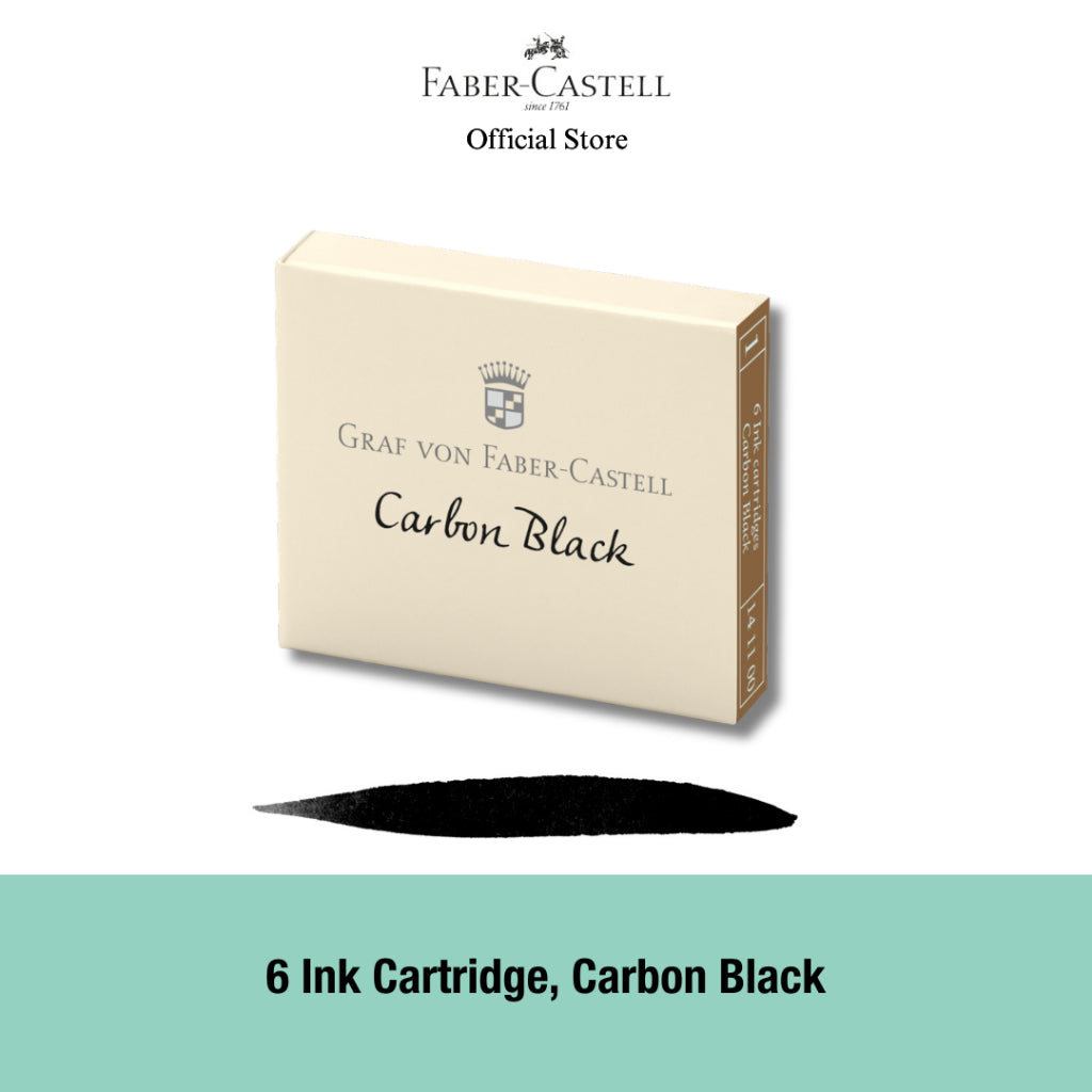Graf von  Ink Cartridges Pack of 6, Assorted Colours