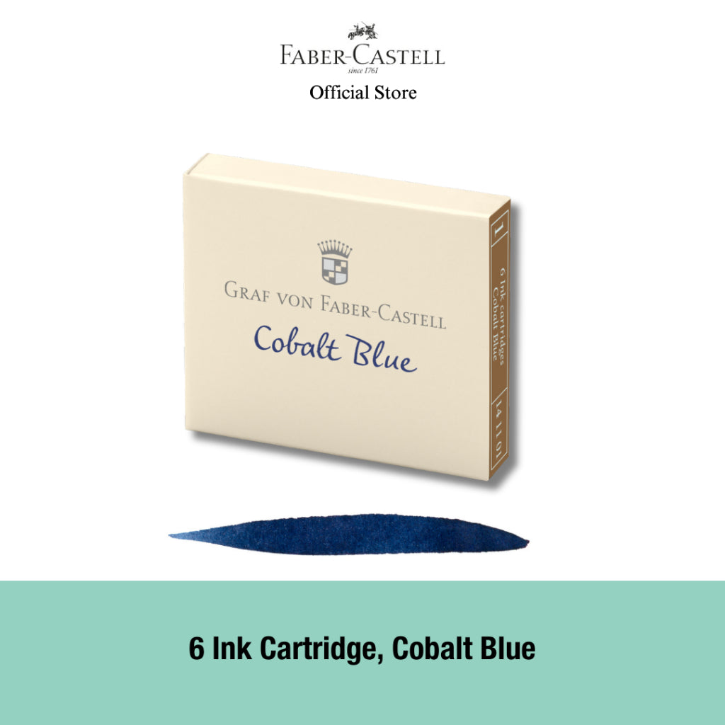 Graf von  Ink Cartridges Pack of 6, Assorted Colours