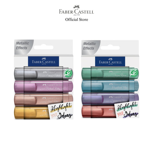 Metallic Highlighters - Sets of 4