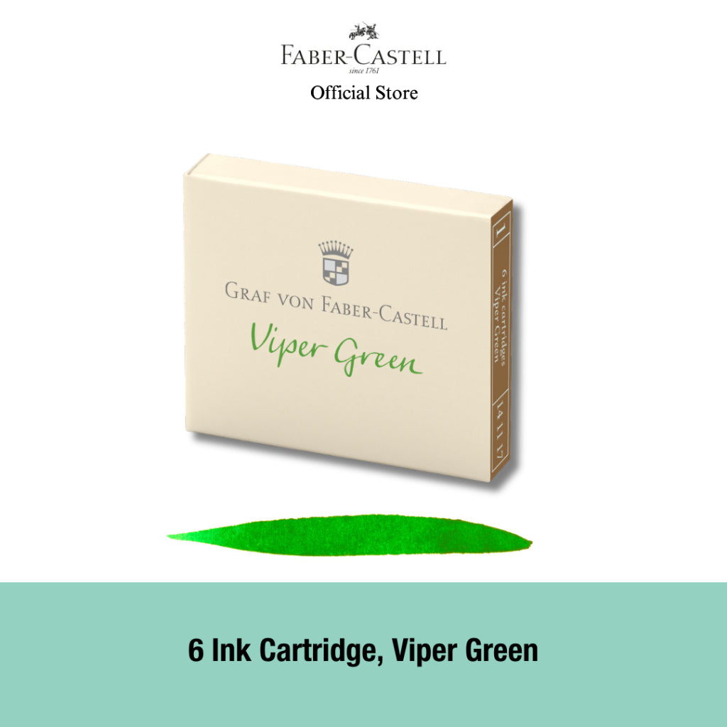 Graf von  Ink Cartridges Pack of 6, Assorted Colours