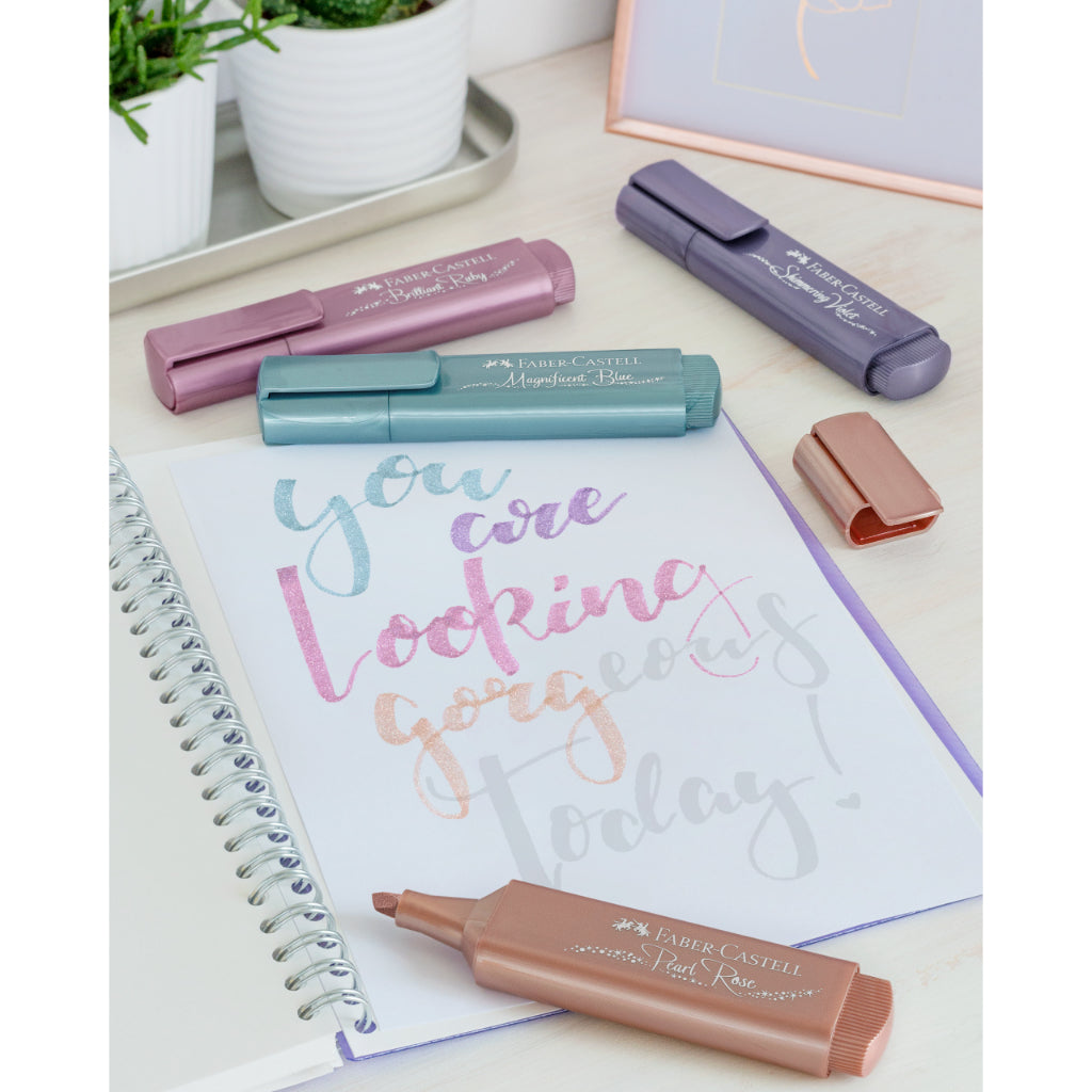 Metallic Highlighters - Sets of 4