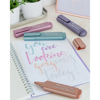 Metallic Highlighters - Sets of 4