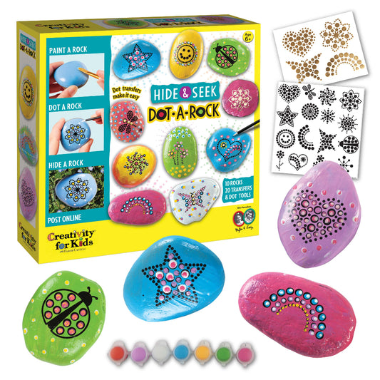 Dot a Rock Painting