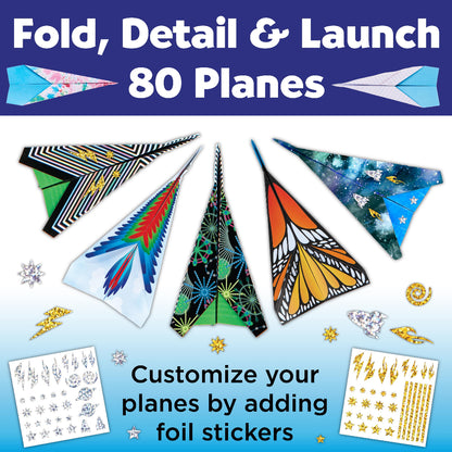 Fold & Launch Paper Airplanes