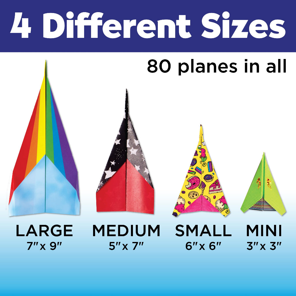 Fold & Launch Paper Airplanes