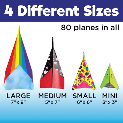 Fold & Launch Paper Airplanes