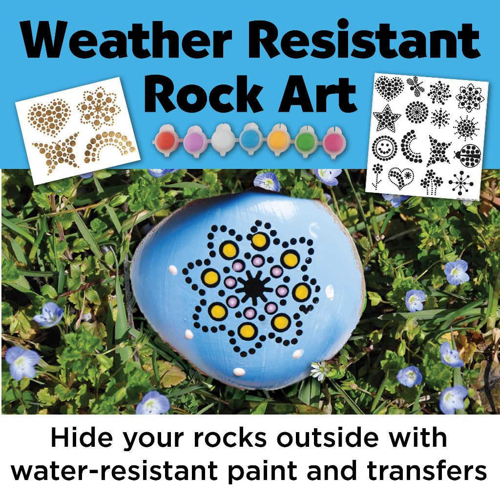 Dot a Rock Painting
