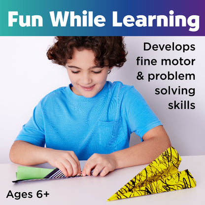 Fold & Launch Paper Airplanes