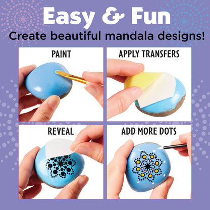 Dot a Rock Painting