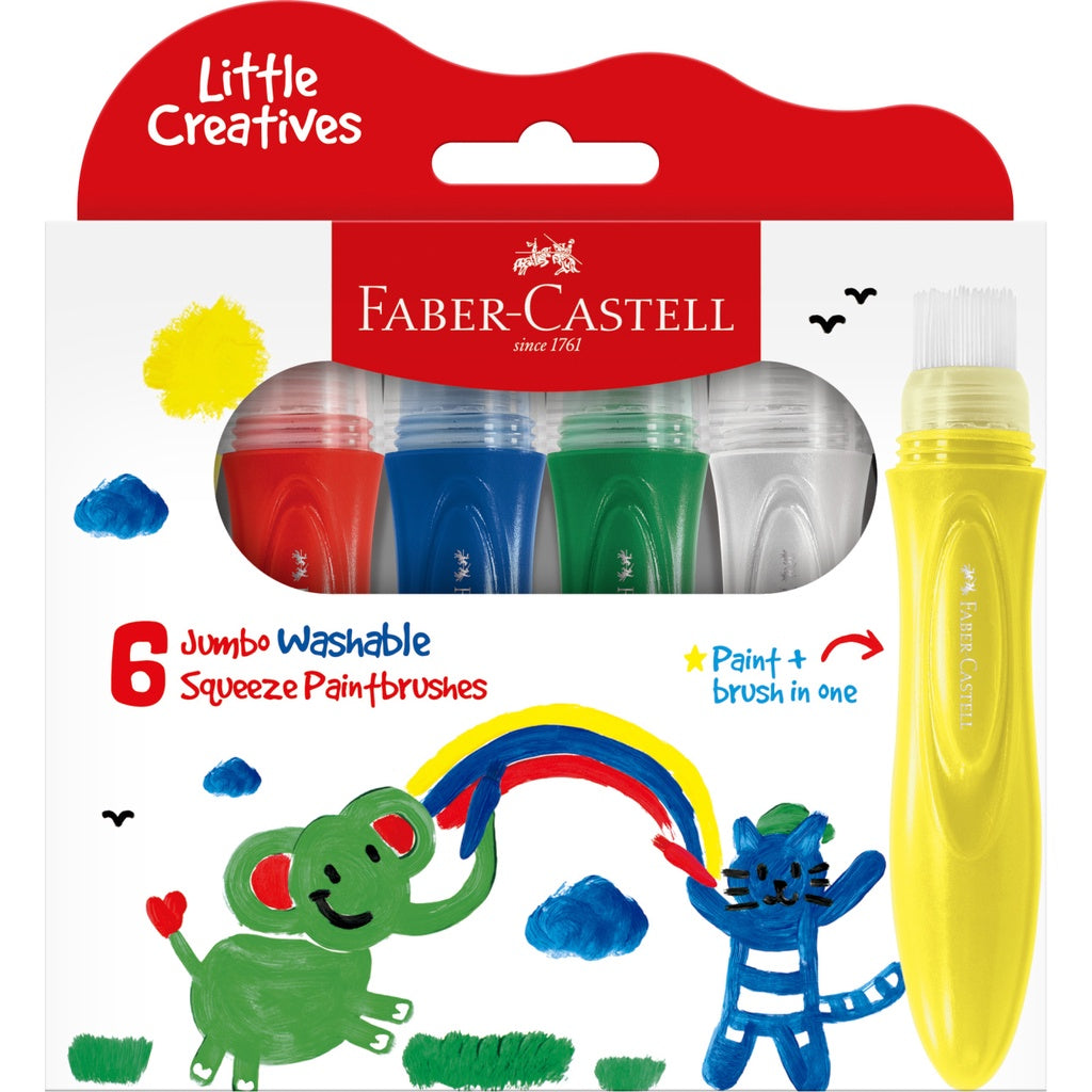 (NEW)  Little Creatives Easy Grasp Bulb/Finger Crayons - Preschool colouring products