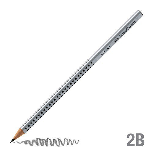 Faber-Castell Grip 2001 Pencils, Box of 12