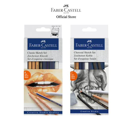 Faber-Castell Classic & Charcoal Sketch Set