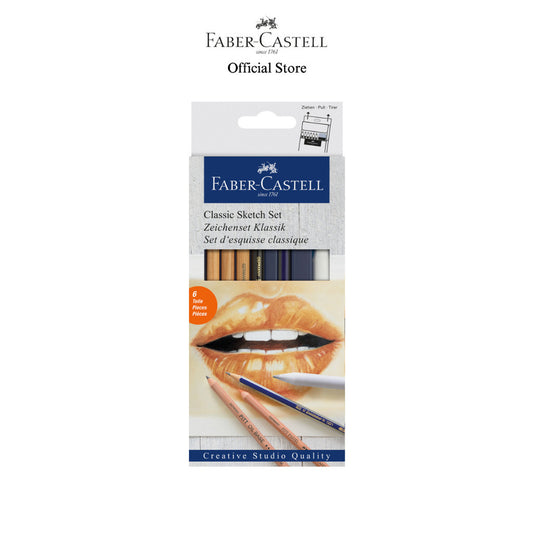 Faber-Castell Classic & Charcoal Sketch Set