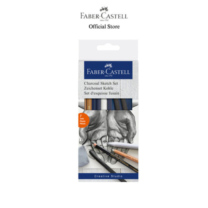 Classic & Charcoal Sketch Set