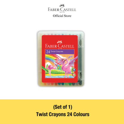 Twist Crayon, 12/24-pieces