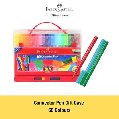 Connector Pen Colouring Gift Set, 30 & 60 Colours