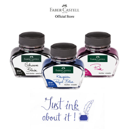 Ink Bottle, 30ml, Assorted Colours
