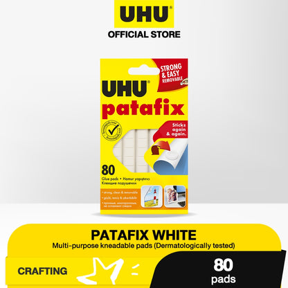 Patafix Pads - reusable & removable glue pads