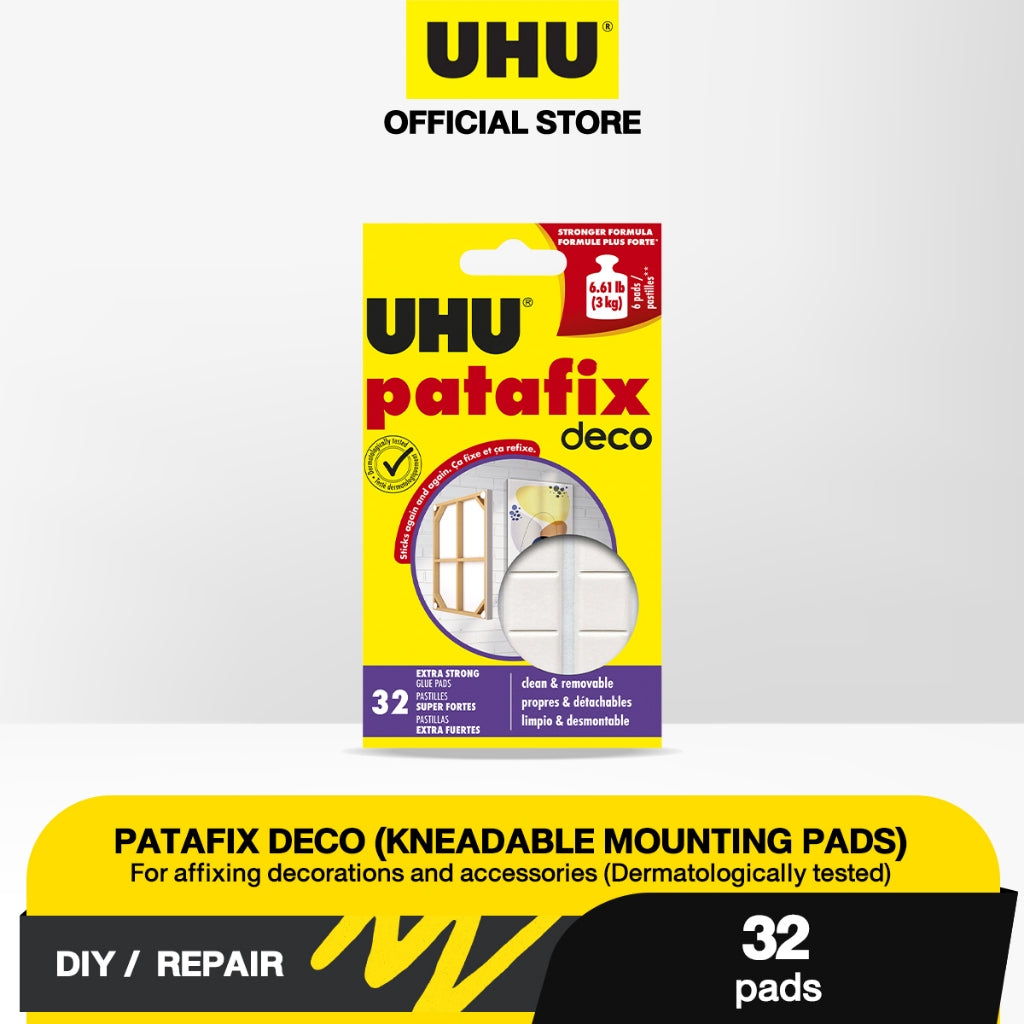 Patafix Pads - reusable & removable glue pads