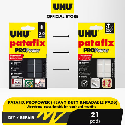 Patafix Pads - reusable & removable glue pads