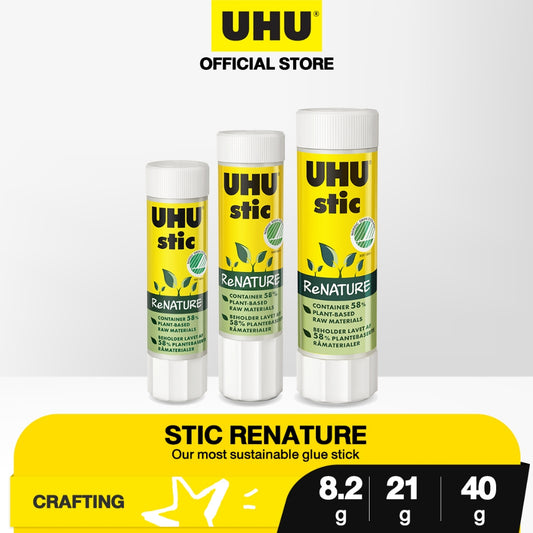 ReNature Glue Stick (8.2g/21g/40g)