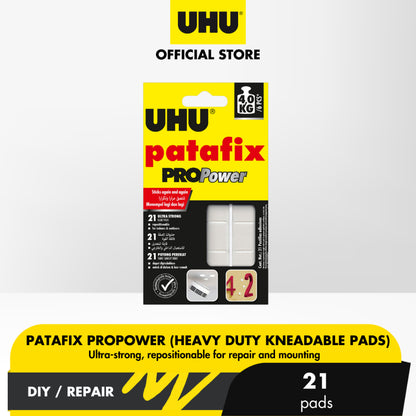 Patafix Pads - reusable & removable glue pads