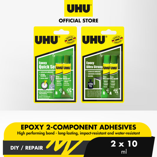 Epoxy Ultra Strong / Quick Set Adhesive