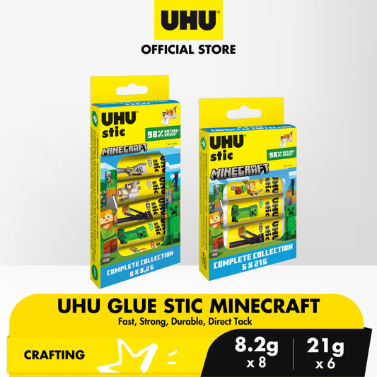 Glue Sticks Minecraft in Collectable Box