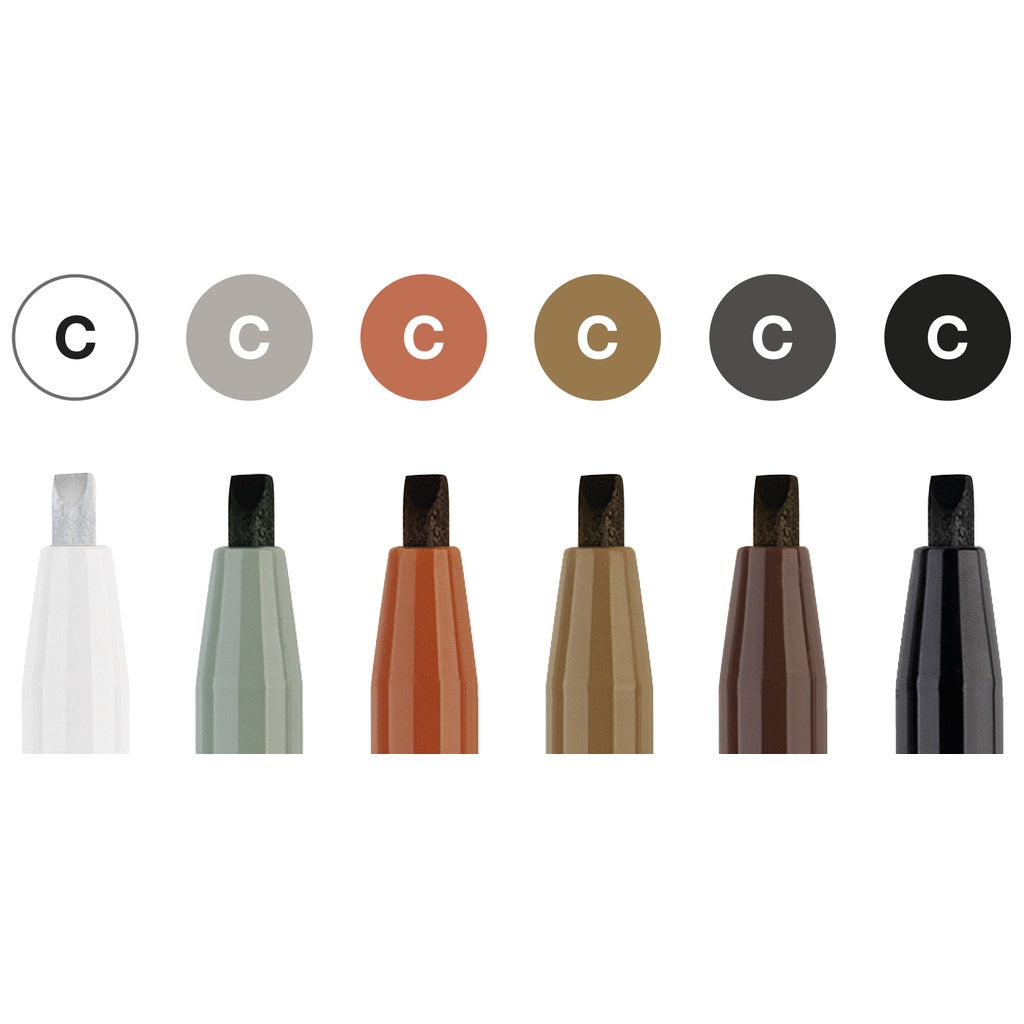 Pitt Artist Pens Calligraphy Set, 4-6 colours