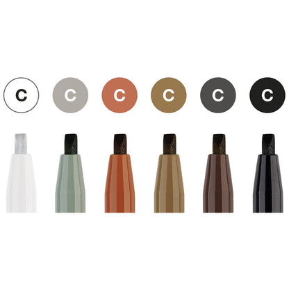 Pitt Artist Pens Calligraphy Set, 4-6 colours