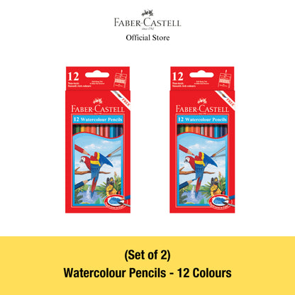Watercolour Pencils Set in Cardboard Case (FSC)