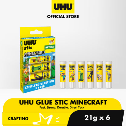 Glue Sticks Minecraft in Collectable Box