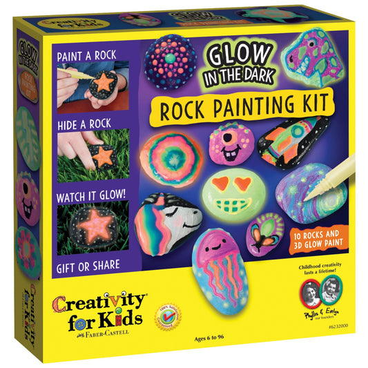 Glow In The Dark Rock Painting Set