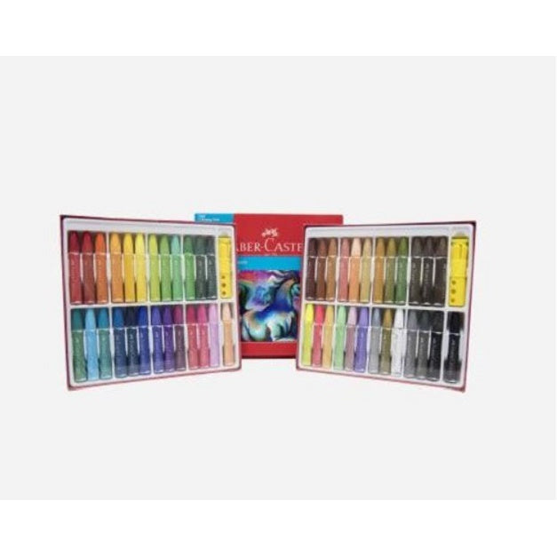 Oil Pastel Set, 50-pieces