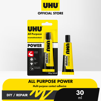 All Purpose Power Adhesive Glue, 30g/33ml
