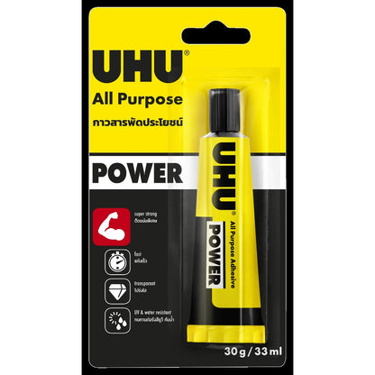 All Purpose Power Adhesive Glue, 30g/33ml