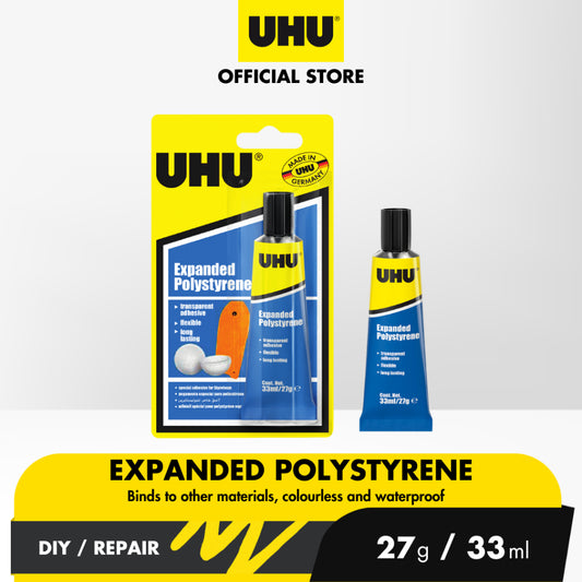 Styrofoam Expanded Polystyrene Repair Adhesive, 33ml/27g