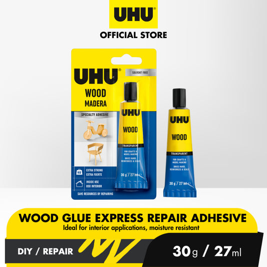 Wood Glue Express Repair Adhesive, 30g/27ml