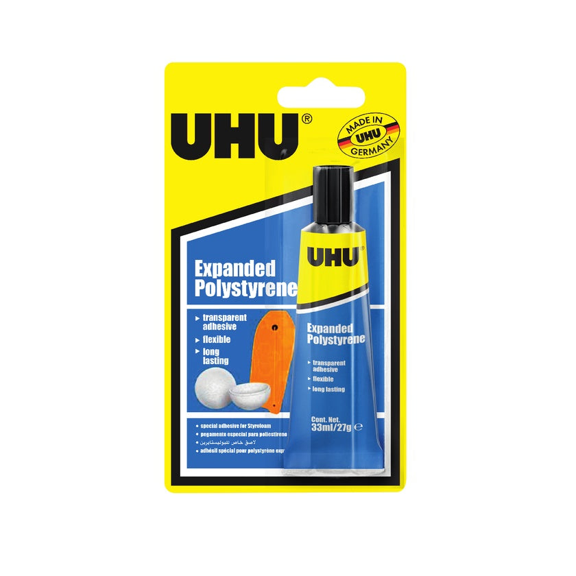 Styrofoam Expanded Polystyrene Repair Adhesive, 33ml/27g