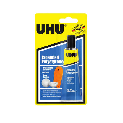 Styrofoam Expanded Polystyrene Repair Adhesive, 33ml/27g