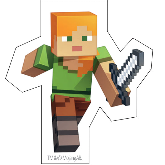 (GWP) UHU Minecraft Magnet Souvenirs - Not for sale